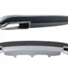 Audi A6 C7 diffuser 4G 11-14 Facelift look