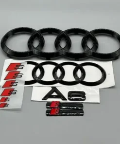 Audi A6 Emblem Kit S-Line Paketpris