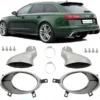 Audi A6 RS6 Diffuser 4g c7,5 2015-2018 - Bild 3