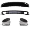 RS6 C7.5 Diffuser A6 Audi 4G (S-line) 15-18 - Bild 4