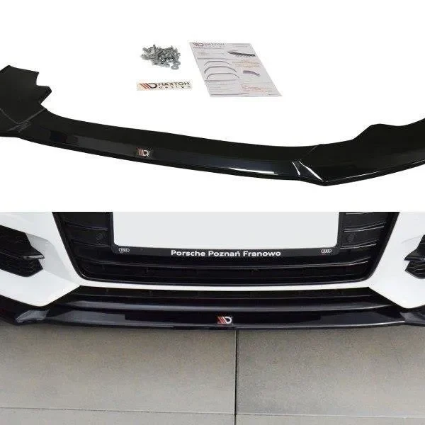 Audi A6 c7.5 Sline S6 frontläpp Maxton v.1