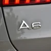 Audi A6 emblem krom