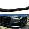 Audi A6 frontläpp c7 S-line S6 Maxton-design V.2 11-14