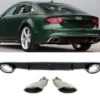 Audi A7 Diffusor RS7 2010-2014 4G