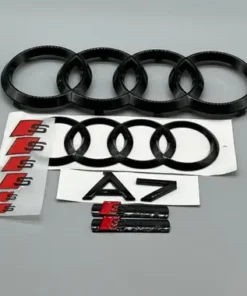 Audi A7 Emblem Kit S-Line Paketpris