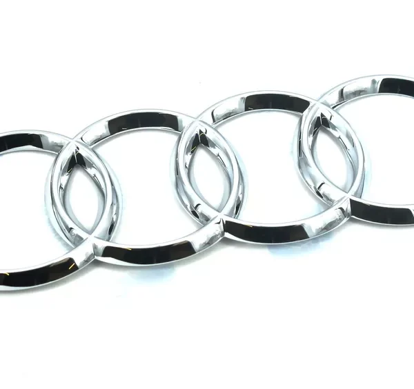 Audi A7 Emblem Ringar Böjda S7, RS7 (Krom)