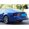 Audi A7 S7 Diffusor Face lift 14-17 - Bild 2