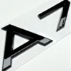Audi A7 emblem blanksvart