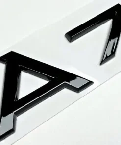 Audi A7 emblem blanksvart