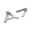 Audi A7 emblem krom