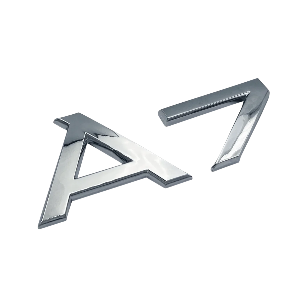 Audi A7 emblem krom