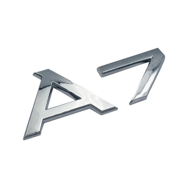Audi A7 emblem krom