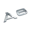 Audi A8 emblem krom