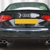 Audi B8 diffuser 2x2 utblås - Bild 2