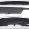 Audi B8 diffuser 2x2 utblås