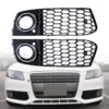 Audi Dimljusgaller Honeycomb A4 B8 RS 08-11