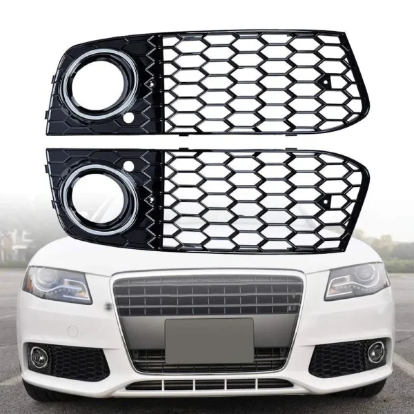 Audi Dimljusgaller Honeycomb A4 B8 RS 08-11