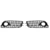 Svart Audi Dimljusgaller S4 S-line B8 08-12