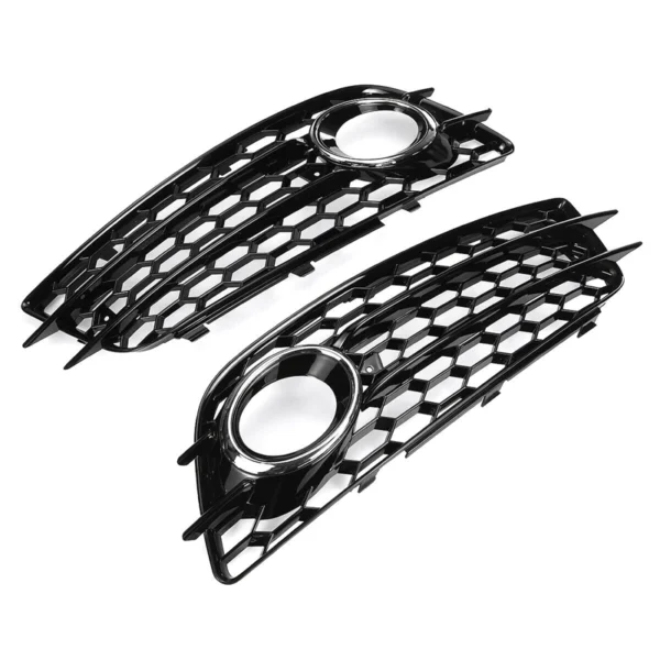 Krom Audi Dimljusgaller S4 S-line B8 08-12