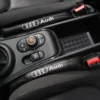 Audi Drop Stop Kudde car seat gap Kolfiber - Bild 2