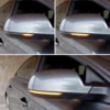 Audi Dynamiska LED Spegelblinkers A3 A4 A5 B8.5 - Bild 2