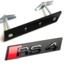 Krom Emblem Audi RS4 Grill Motorkod - Bild 5
