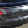 Audi TT Emblem Ringar Böjda Krom & Svart - Bild 7