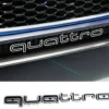 Audi Grill Quattro emblem logga till RS Grill - Bild 2