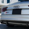Audi Modellbeteckning RS7 Svart - Bild 2