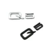 Audi Q5 emblem Silver & Svart