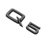 Audi Q5 emblem Silver & Svart - Bild 2