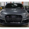 Audi Quattro emblem logga till RS Grill - Bild 3