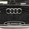 Audi Quattro emblem logga till RS Grill