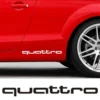 Audi Quattro stickers 2-Pack