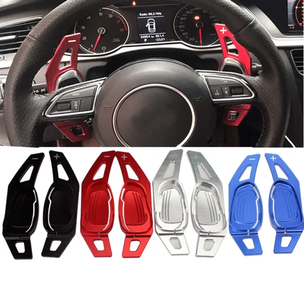 Audi RS F1 rattpaddlar DSG S / RS