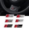 Audi RS emblem till ratt, fälgar - Bild 4
