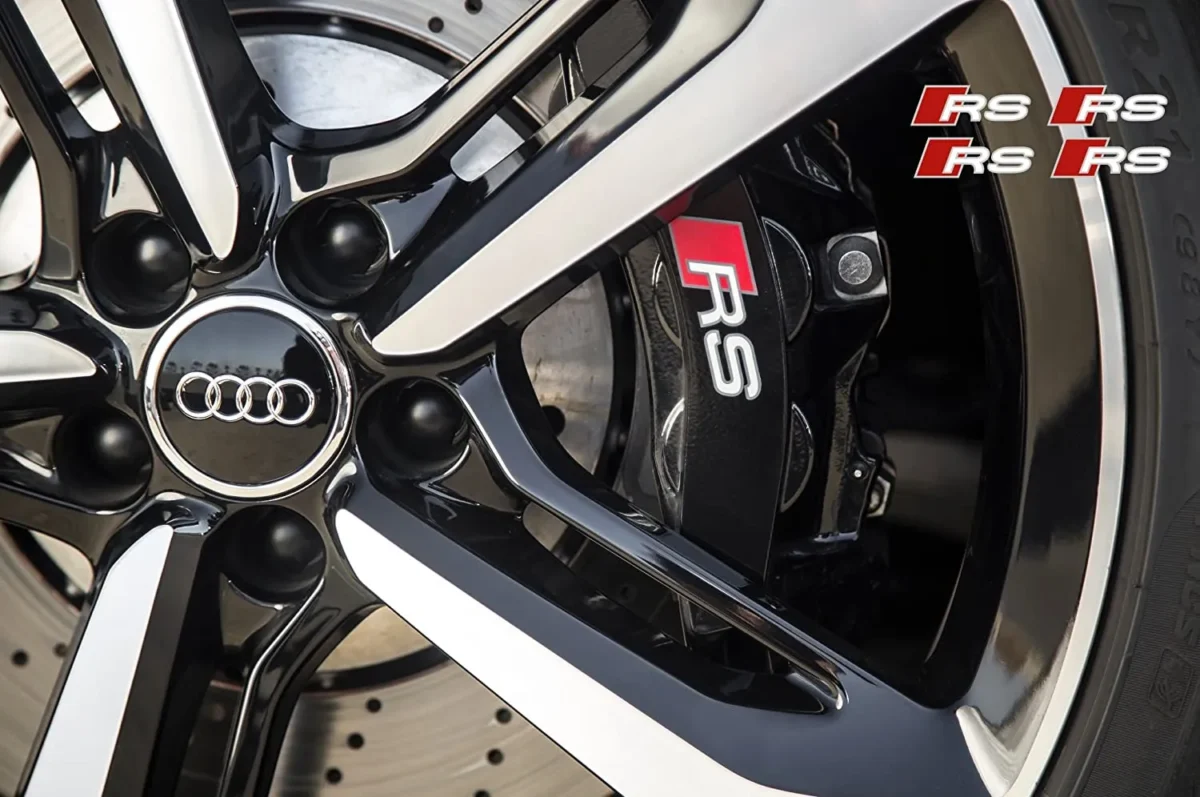 Audi RS dekaler Bromsdekaler 6 PACK