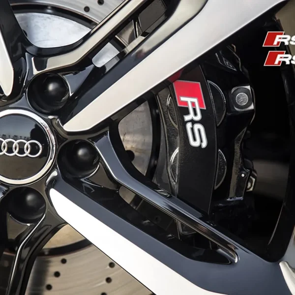Audi RS dekaler Bromsdekaler 6 PACK