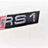 Audi RS1 grill emblem