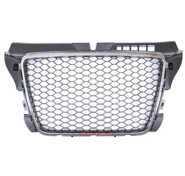 Audi RS3 Grill Honeycomb 08-12 RS3 Krom