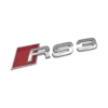 Audi RS3 emblem krom Modellbeteckning Baklucka