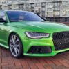 Audi RS6 Honey comb grill A6 S6 C7.5 - Bild 3