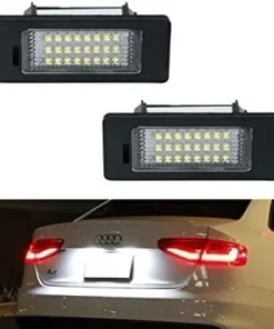 Audi Regskylts belysning samtliga modeller