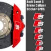 Audi S-line Bromsdekaler S dekaler