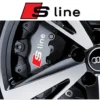 Audi S-line S line dekaler Bromsdekaler