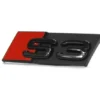 Krom Emblem Audi S3 till grillen - Bild 3