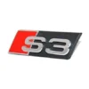 Krom Emblem Audi S3 till grillen - Bild 2