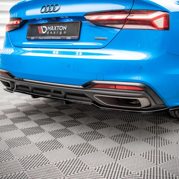 Audi S5 Diffuser B9 F5 A5 S-line Face lift