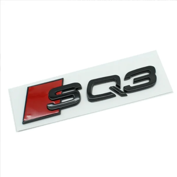 Audi SQ3 Modellbeteckning