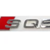 Audi SQ5 Modellbeteckning Emblem Svart / Krom - Bild 2